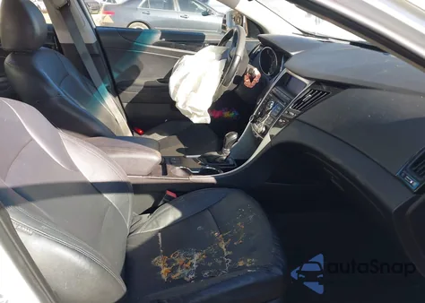 2011 Hyundai Sonata Limited z USA, uszkodzony, nr VIN 5NPEC4ACXBH031758